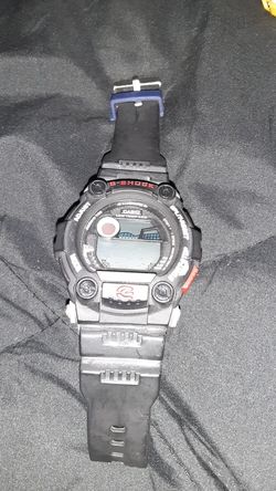 Black G Shock watch