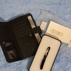 iPhone 7 Plus Wallet Case NEW!