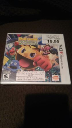 Pac-Man 3ds NEW