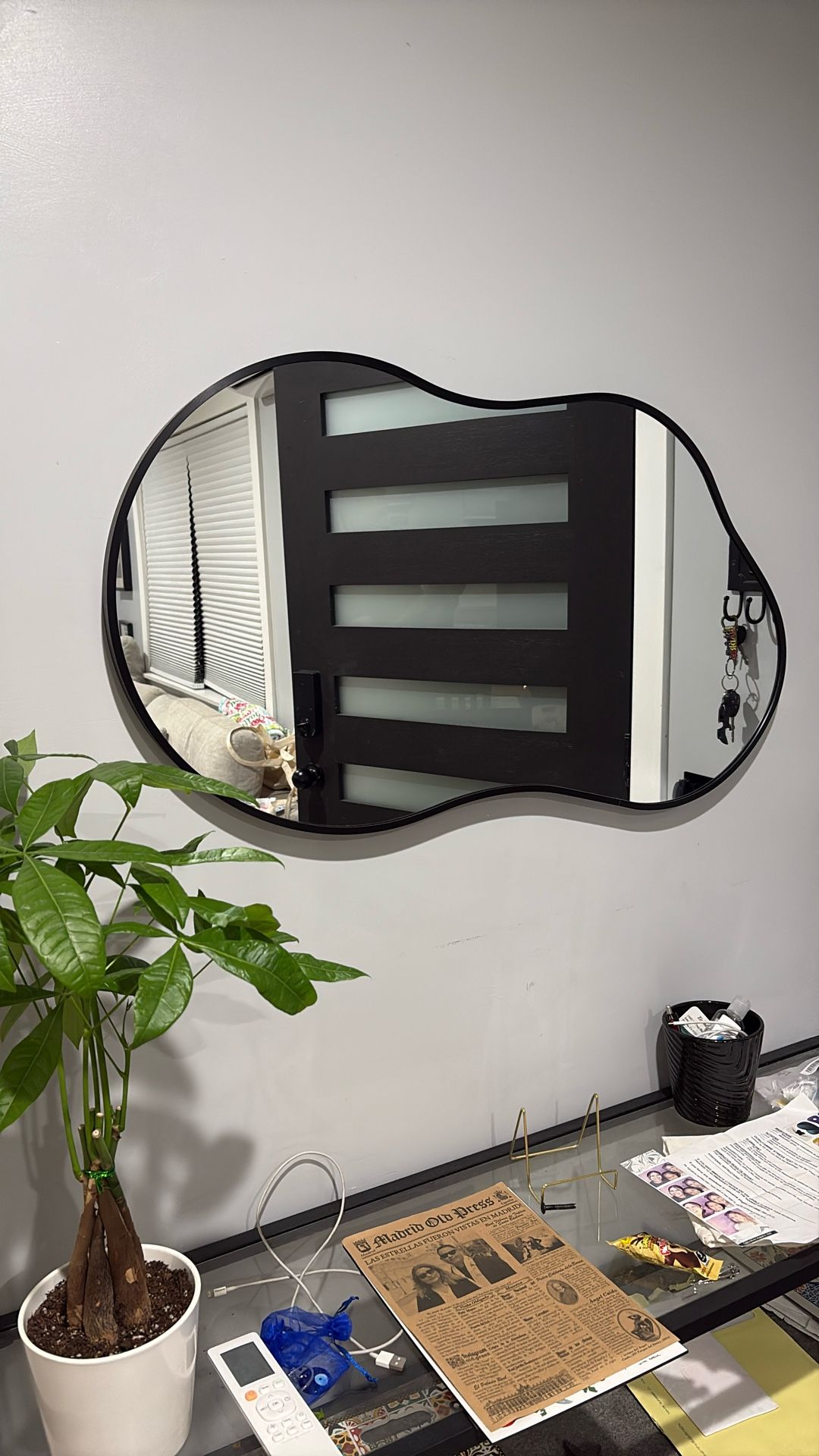 Cloudy Mirror