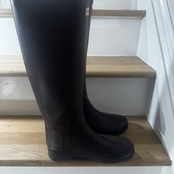 Hunter Boots Size 8