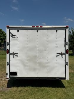2014 Lark 8x24 Enclosed Cargo Trailer