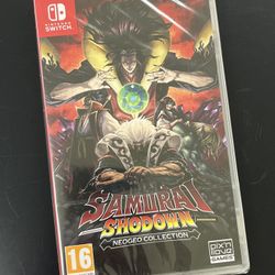 Samurai Shodown Neo Geo Collection For Nintendo Switch 