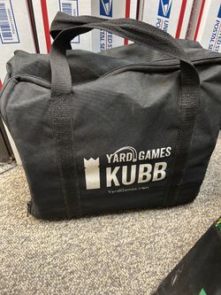 Yard Games Kubb and Bottle Bash