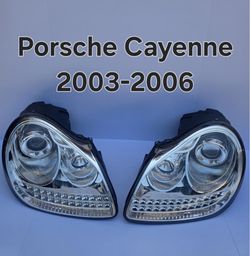 Porsche Cayenne 2003-2006 Headlights