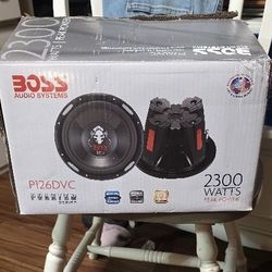 Boss Audio 2300 Watts 12in Subwoofer