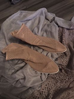 Brand new size 9.5 slip on shoes