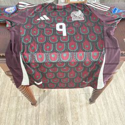 Raul Mexico Jersey