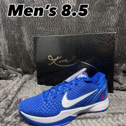 Men’s 8.5 Kobe 6 “dodgers” $265