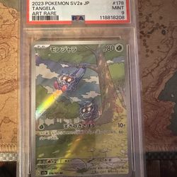 Japanese Tangela psa 9 