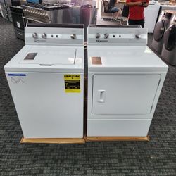 Washer  AND  Dryer