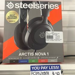 Steel Series Headset 