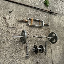 Workout Equipment 