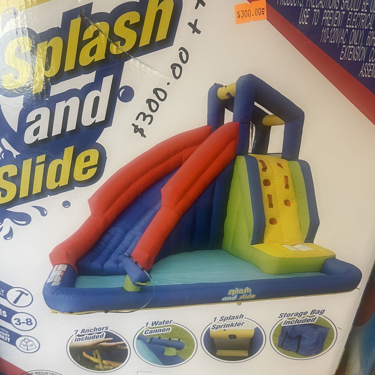 Splash And Slide