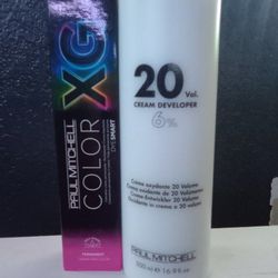Paul Mitchell Hair Die Bundle