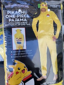 New Pikachu One Piece Costume