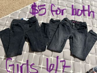 Girl jeans