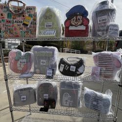 Loungefly Mini Backpacks/bags $1 All New With Tags