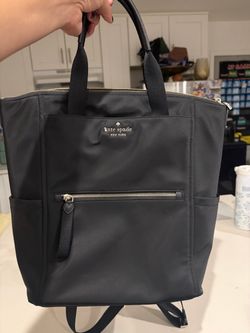 Kate Spade Walker Convertible Leather Backpack-BRAND NEW