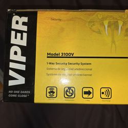 Viper Car Alarm (Complete set) 