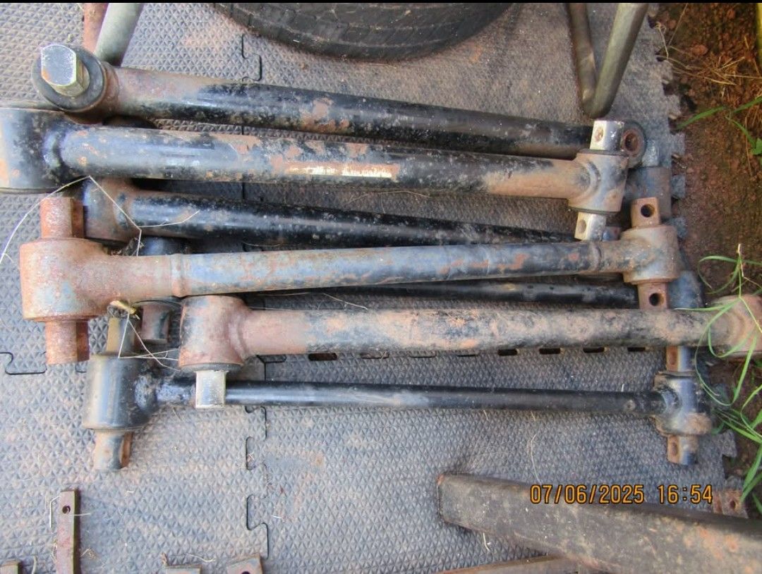 Torque Arms Flex Air Suspension 