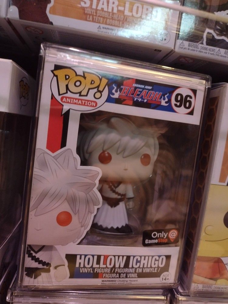 Funko Pop! Hollow Ichigo, Bleach, édition Spéciale, Emballage Scellé, Occasion