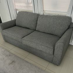 Full/queen Sleeper Sofa. Memory Foam Mattress