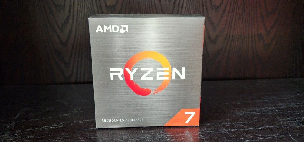 ***New/Unopened*** AMD Ryzen 7 5800X CPU