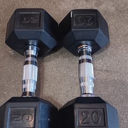 40 lb Dumbbells 