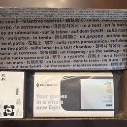 BRAND NEW / Valve Steam Deck OLED 512GB Console