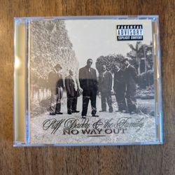 No Way Out by Puff Daddy & the Family; Diddy (CD, 1997)