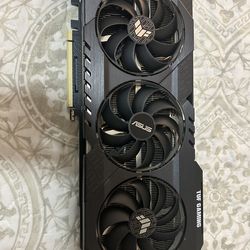 Graphics Card - ASUS TUF Gaming GeForce RTX 3060 12GB GDDR6