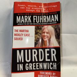 Murder In Greenwich / Paperback / Used !
