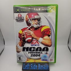 NCAA Football 2004 ( Microsoft Xbox , 2003 ) - CIB -