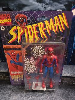 6" Spider-Man Action Figure 