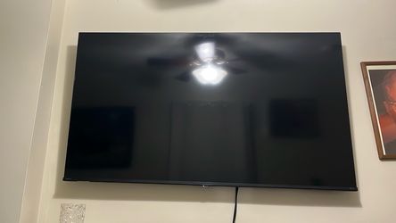 Large Flat Screen Smart TV