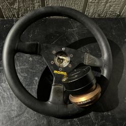 Nrg Quick Release And Momo Italy Wheel