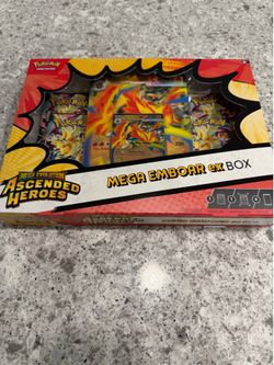Mega Emboar ex Box