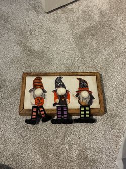 Halloween decor
