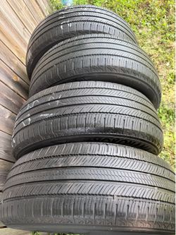 Tires 245/65/17 yakohama