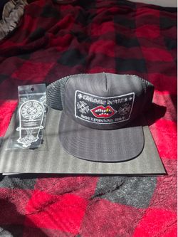 Chrome Hearts “Matty Boy” Chomper Trucker Hat