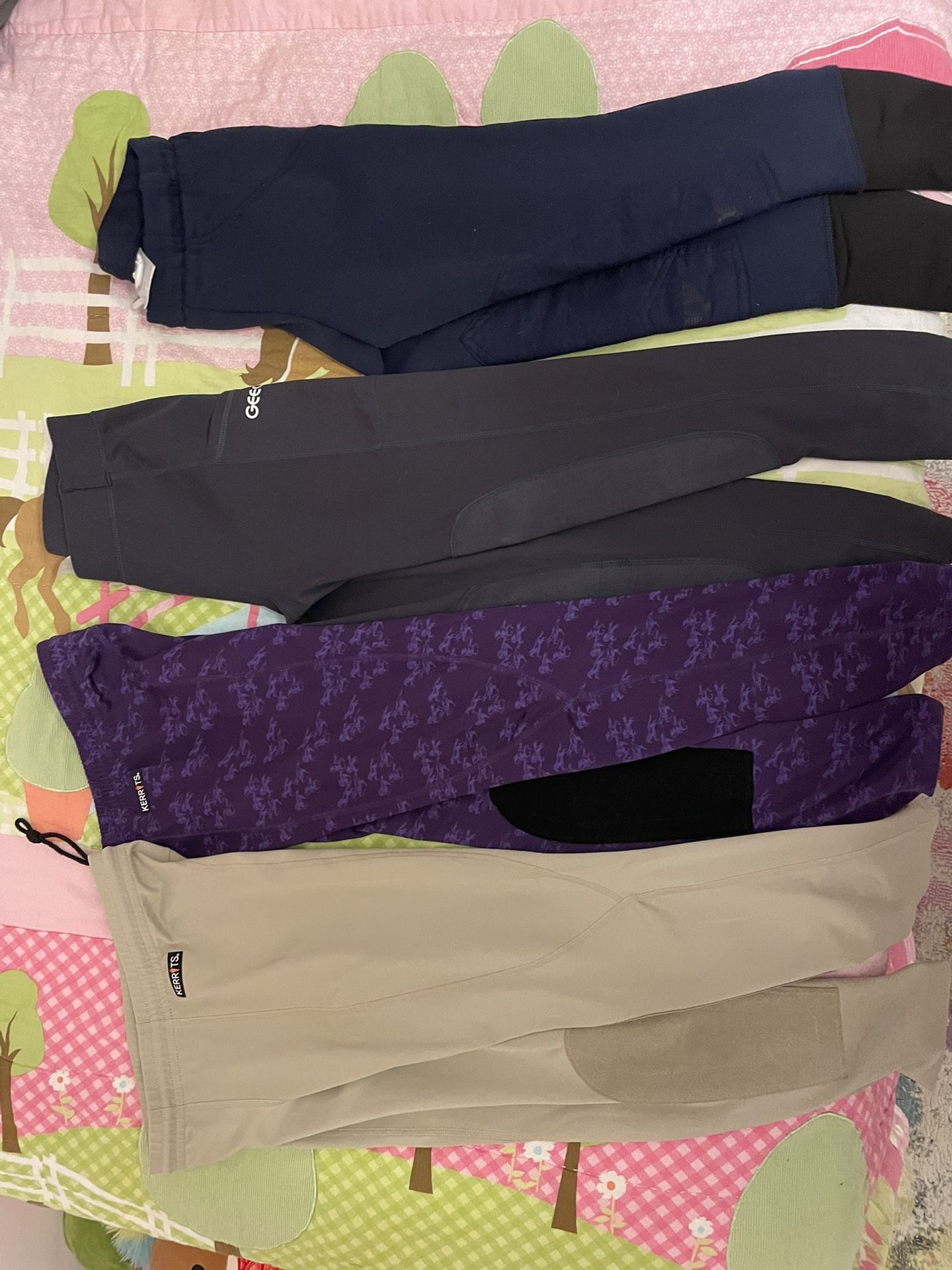 Girls Riding Breeches