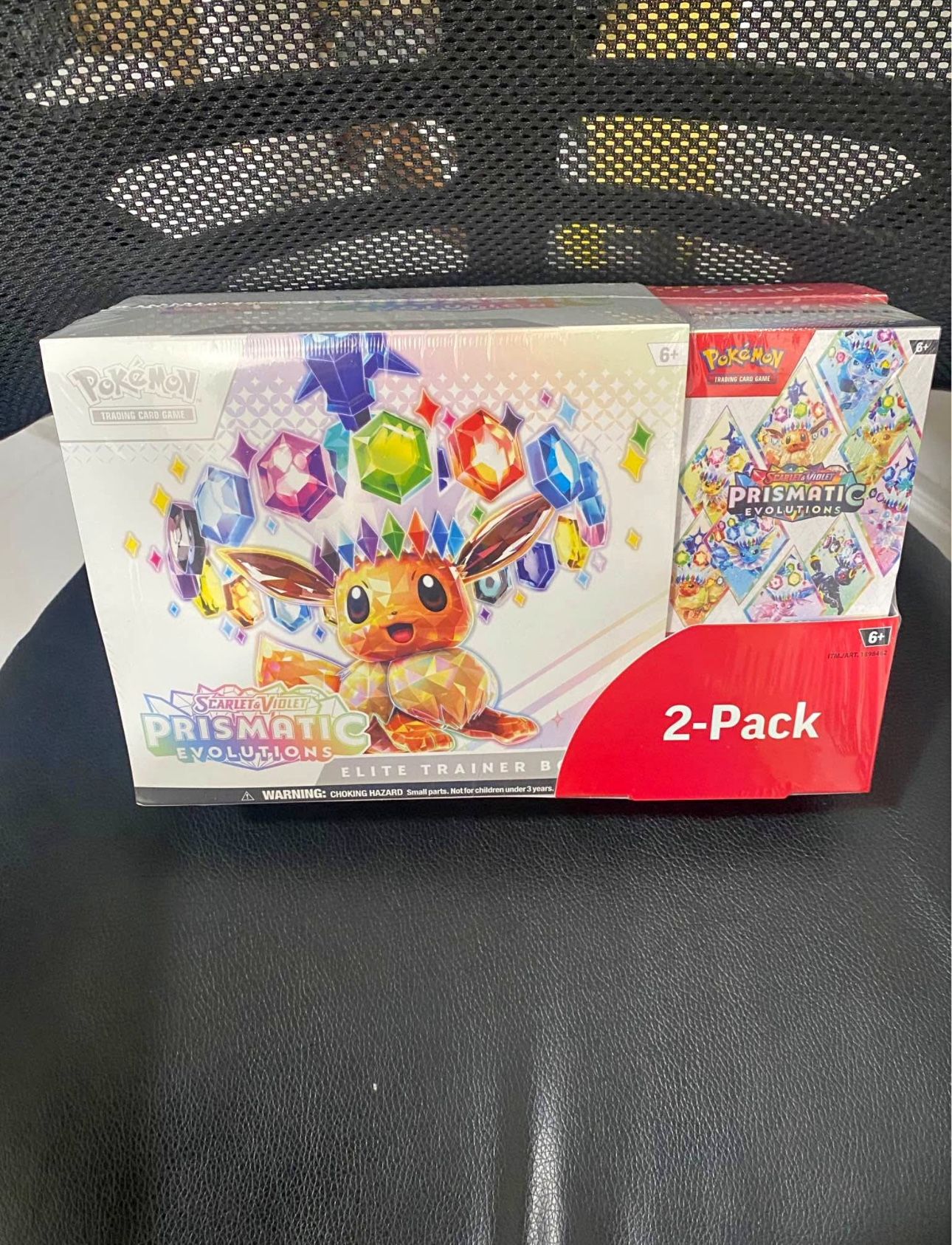 Prismatic Etb+booster Bundle