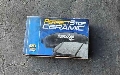 THE PERFECT STOP CERAMIC BRAKE PADES FRONT MERCEDES NEW IN BOX 