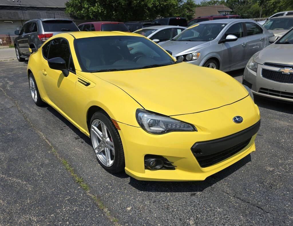 2017 Subaru BRZ