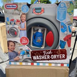 First Washer-Dryer For kids