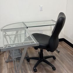 Office Desk & Chair 