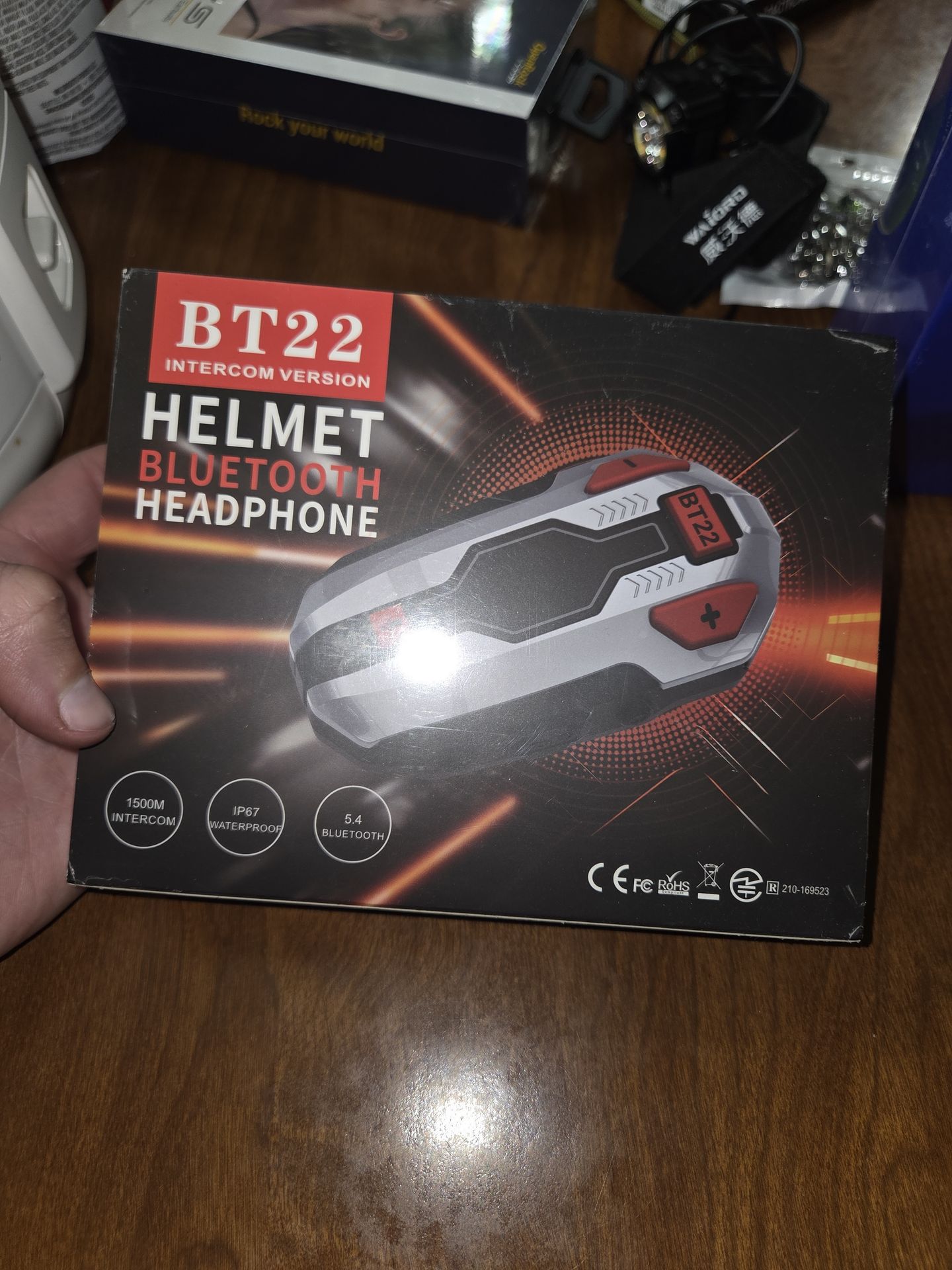 Helmet Bluetooth