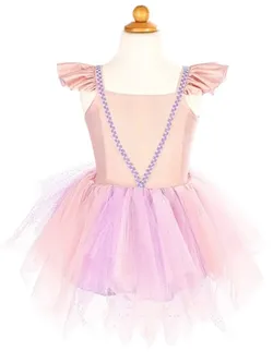Genuine Great Pretenders Shimmer Unicorn Pink Purple Costume Dress Size 5-6