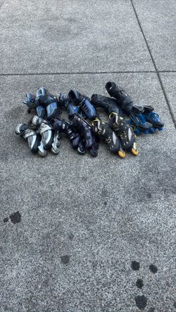 Roller Skates, Sizes:6-7, 7, 9, 3, 12, 9, 8